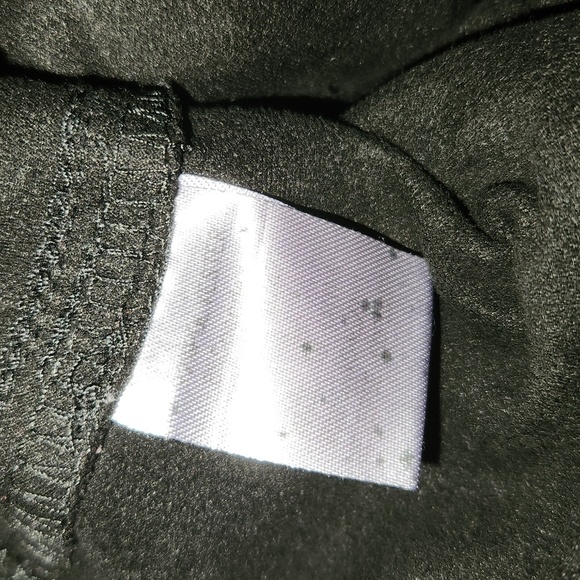 HQP black stretch moto jeggings - Picture 11 of 11